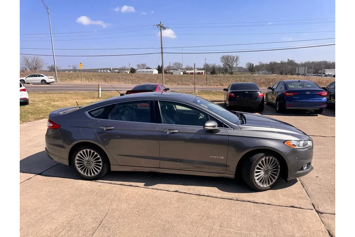 $9999 : 2013 Fusion Hybrid Titanium image 7