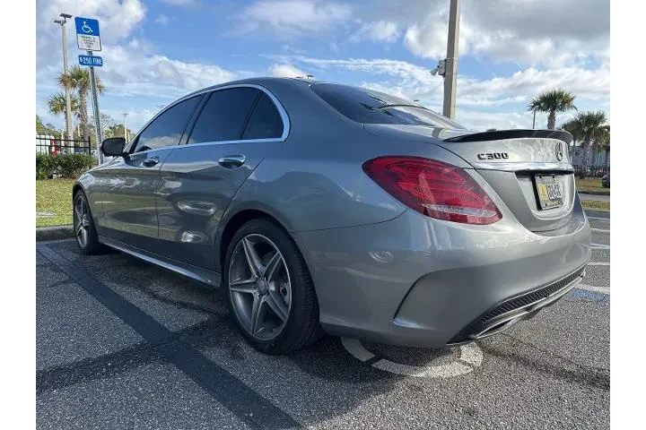 $10900 : Mercedes-Benz C-Class 2015 C image 4