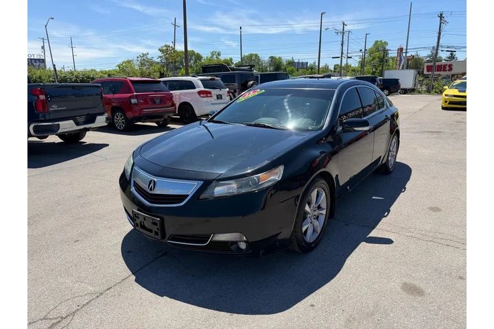 2012 TL Tech image 6