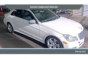 2010 Mercedes-Benz E-Class E en Bronx