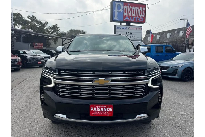 2021 Tahoe Premier image 1