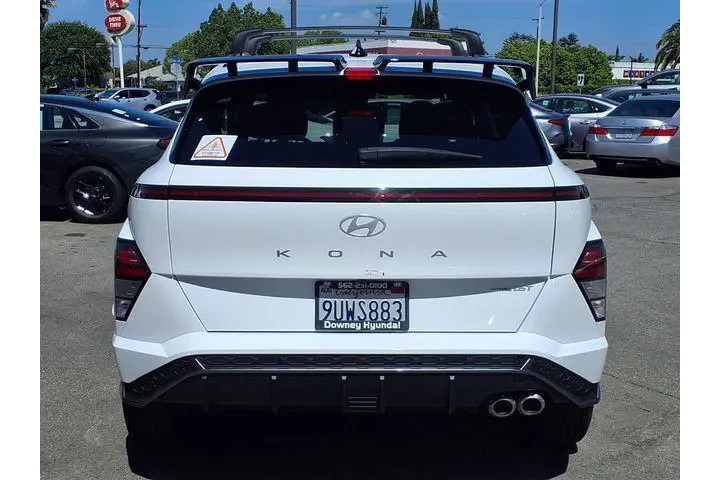 $25678 : Hyundai KONA 2025 AWD N Line image 5