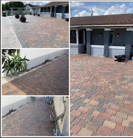 Brick Pavers Installation!!! image 6