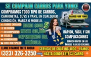 ¡Compramos tu auto viejo! en Los Angeles