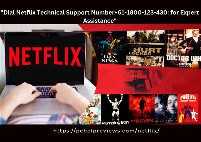 "Netflix Technical Support Num image 1