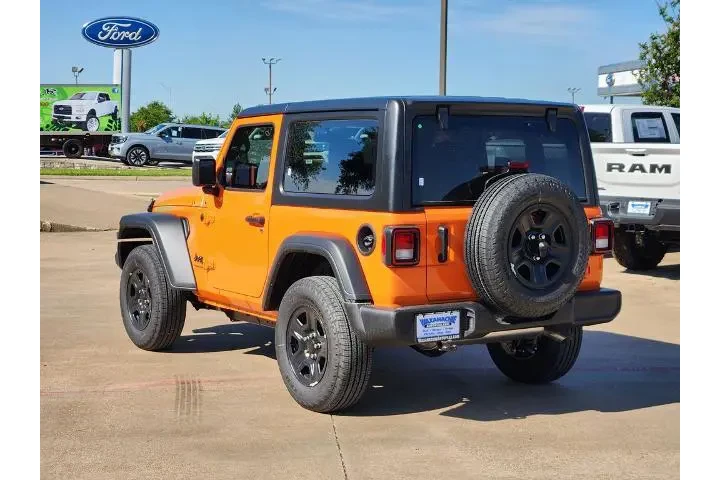 $31142 : Jeep Wrangler 2025 4x4 Sport image 3