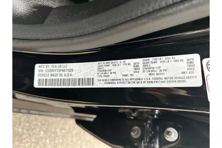 $38289 : Ram 1500 2023 4x4 Big Horn 4 image 10