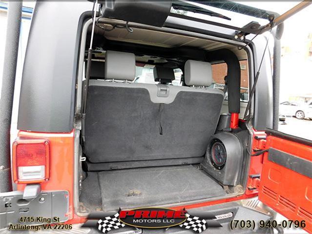 $14000 : 2009 JEEP WRANGLER image 8