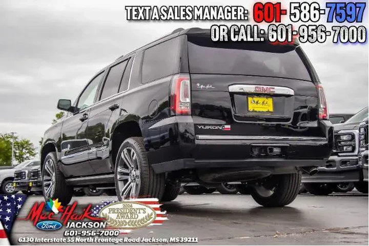 $34295 : GMC Yukon 2018 4x2 Denali 4d image 5