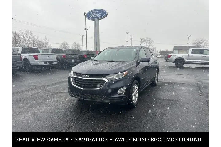 $13995 : Chevrolet Equinox 2018 4x4 L image 7