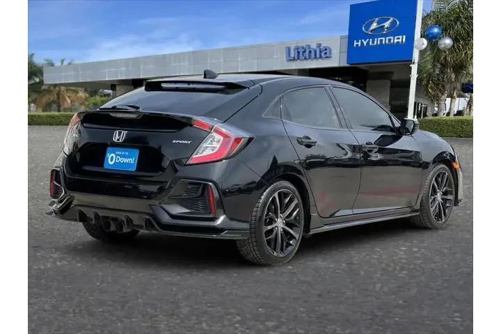 $15499 : Honda Civic 2020 Sport 4dr H image 3