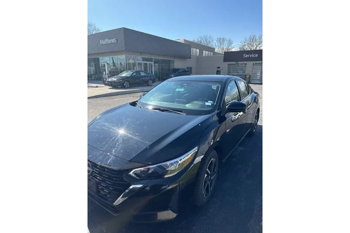$19990 : Nissan Sentra 2024 SV 4dr Se image 6