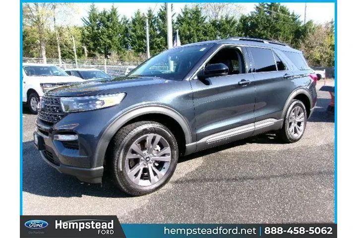 $33396 : Ford Explorer 2022 AWD XLT 4 image 1