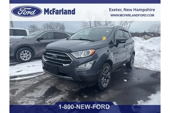 $19211 : Ford EcoSport 2022 AWD Titan image 1