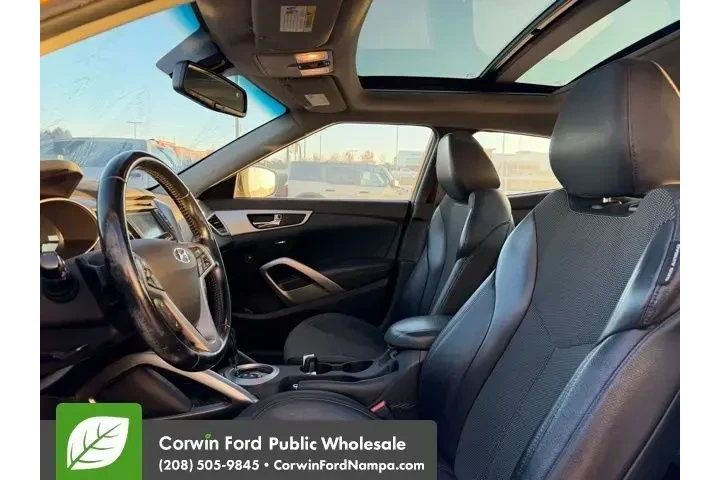 $8500 : Hyundai VELOSTER 2015 3dr Co image 8