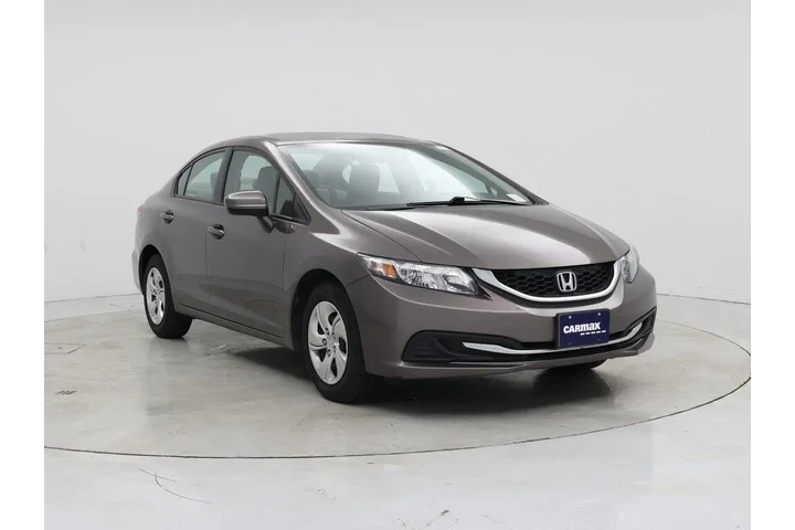 $16998 : Honda Civic 2015 LX 4dr Seda image 1