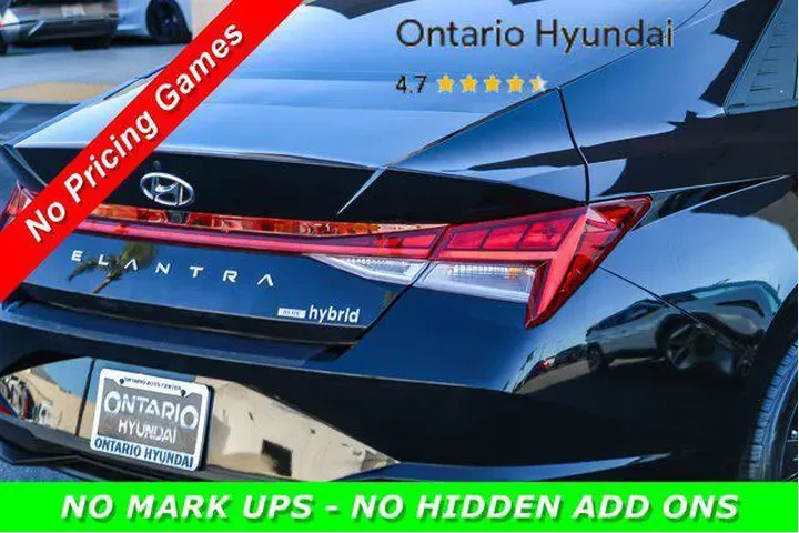 $18527 : Hyundai ELANTRA Hybrid 2023 image 9