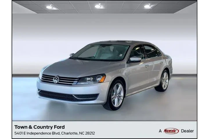 $6798 : Volkswagen Passat 2014 2.5L image 1