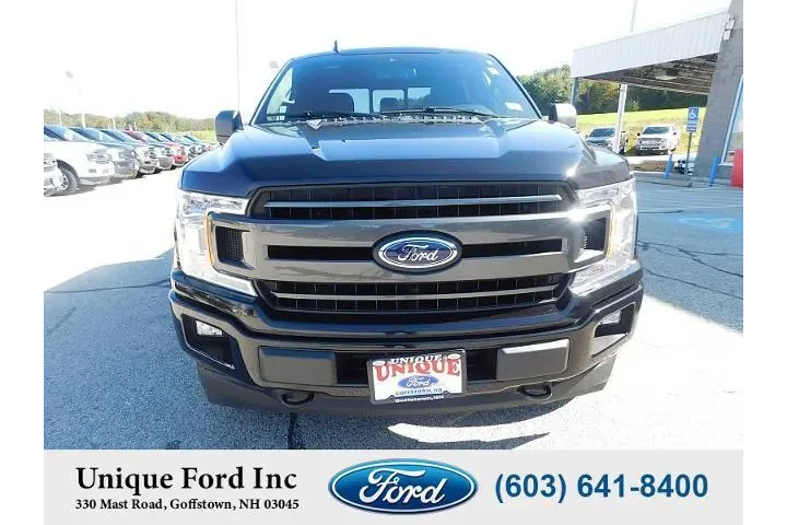 $33977 : Ford F-150 2019 4x4 XLT 4dr image 3