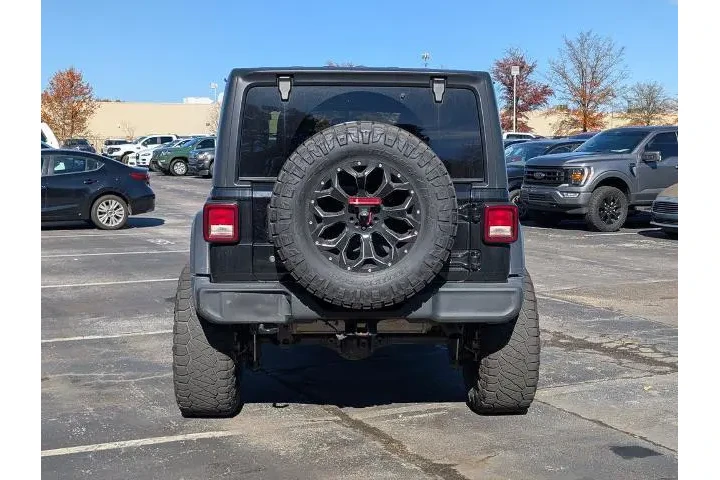 $23450 : Jeep Wrangler Unlimited 2019 image 6