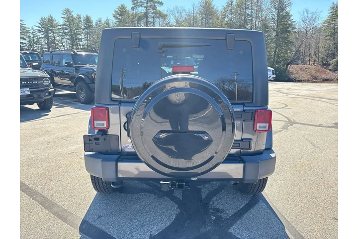 $16995 : Jeep Wrangler Unlimited 2017 image 7