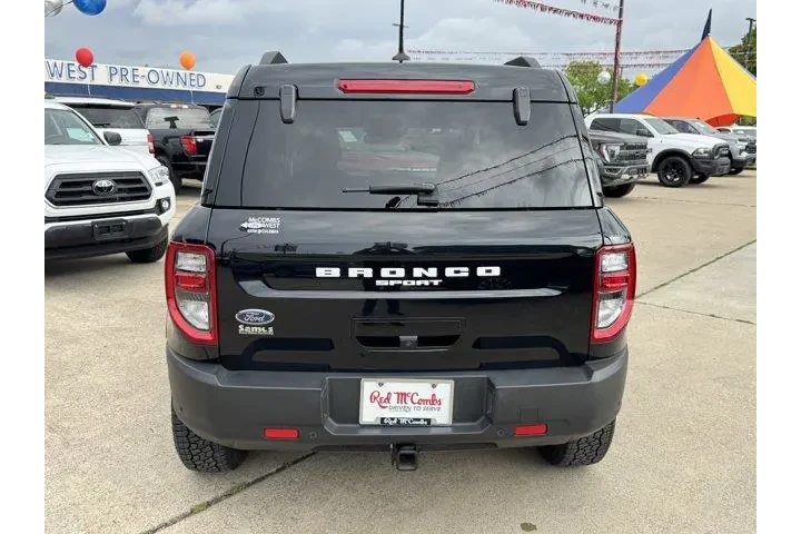 $34988 : Ford Bronco Sport 2024 AWD B image 7