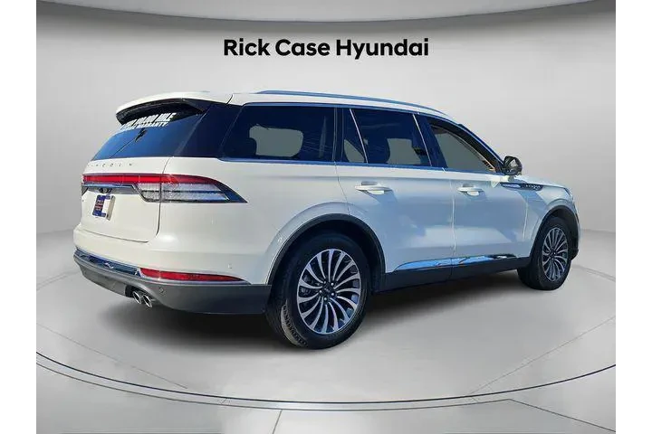 $28991 : Lincoln Aviator 2020 Reserve image 8