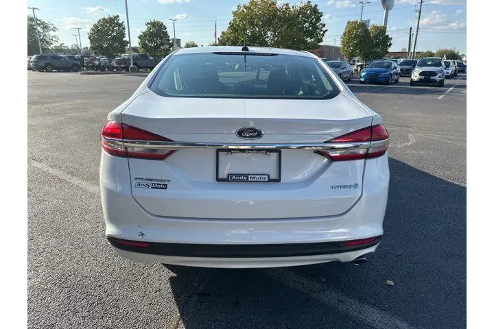 $15670 : Ford Fusion Hybrid 2018 S 4d image 7