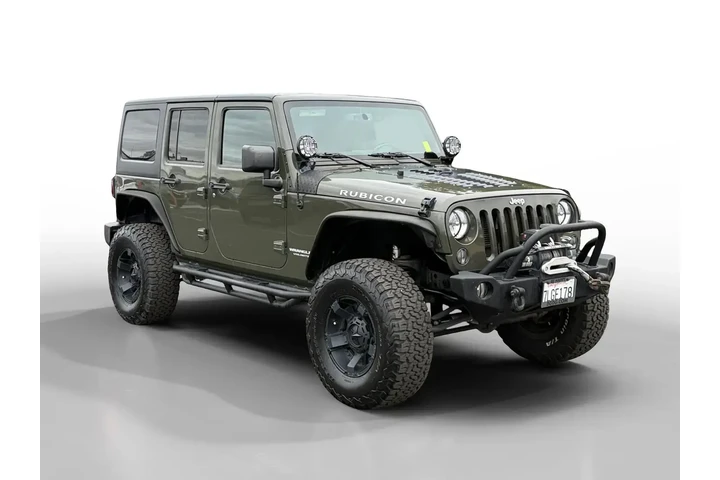 $21421 : Jeep Wrangler Unlimited 2015 image 7