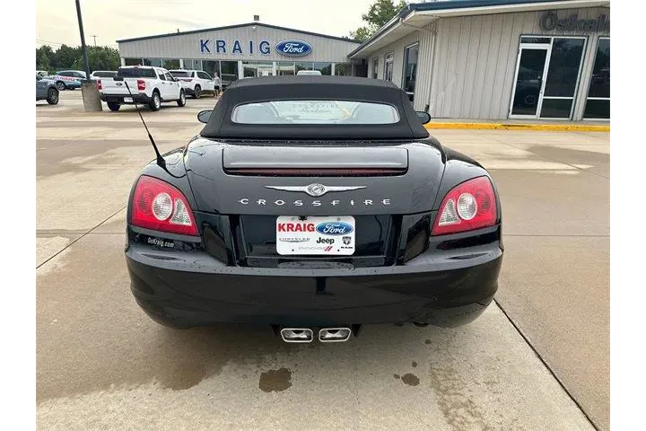 $9911 : Chrysler Crossfire 2005 Limi image 6