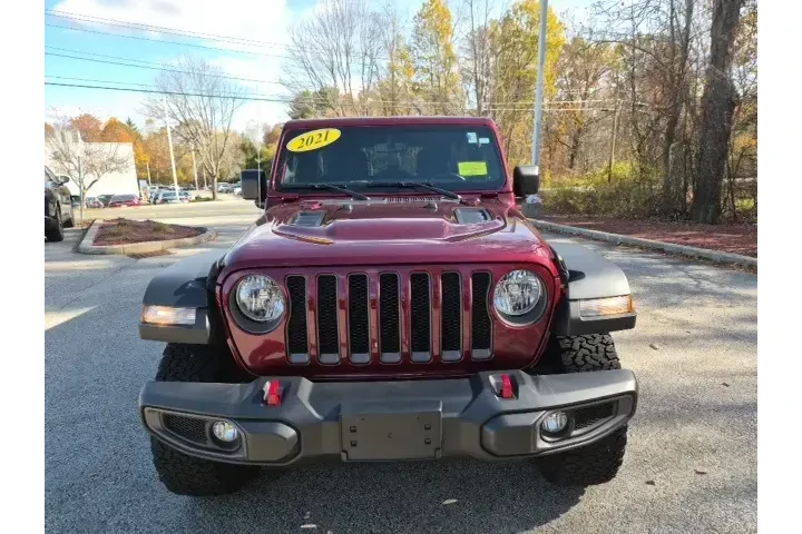$36995 : Jeep Wrangler Unlimited 2021 image 3