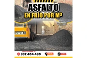 ASFALTO EN CALIENTE Y FRIO en Lima