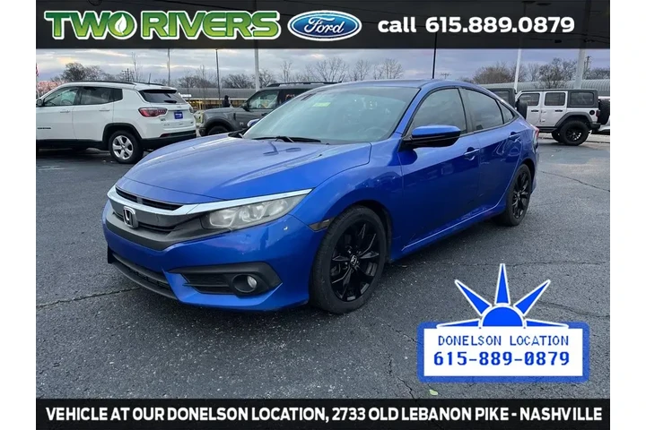 $14788 : Honda Civic 2016 EX-L 4dr Se image 4