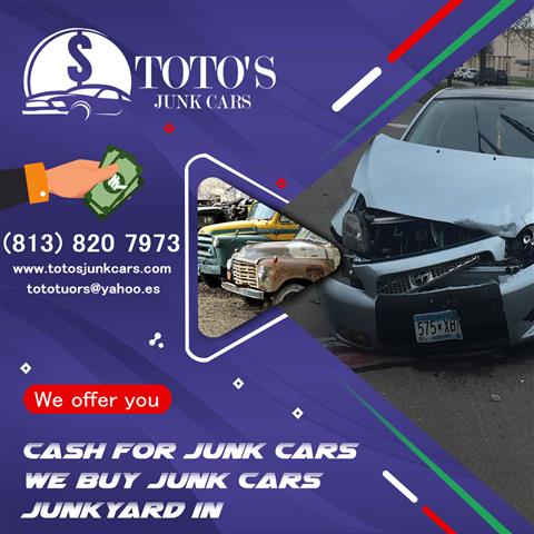 Totos Junk Cars image 10