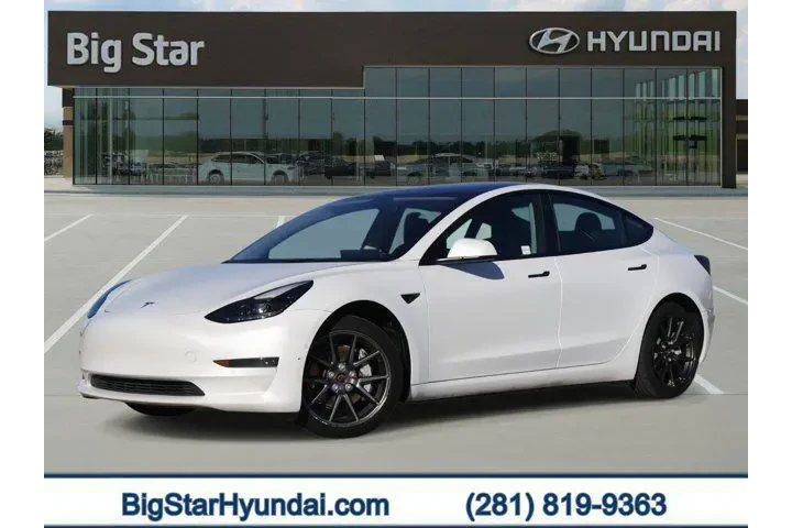 $21888 : Tesla Model 3 2022 AWD Long image 1
