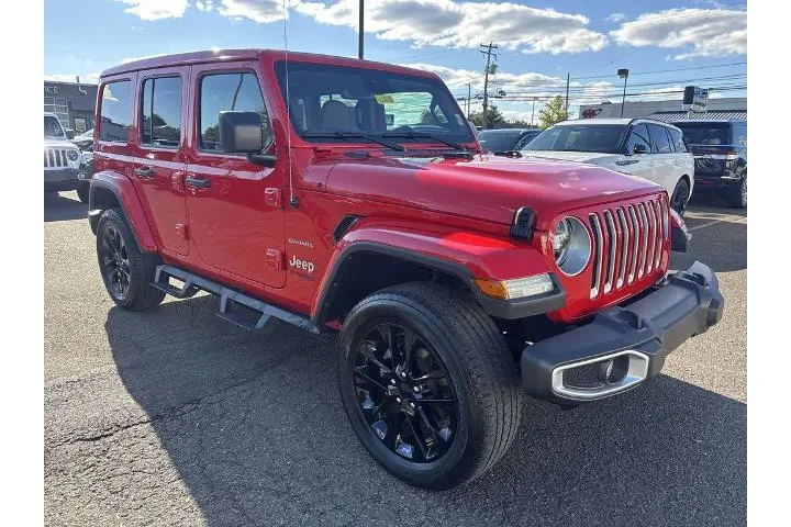 $36890 : Jeep Wrangler Unlimited 2022 image 7
