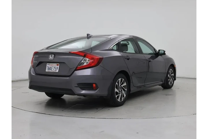$19998 : Honda Civic 2017 EX 4dr Seda image 8