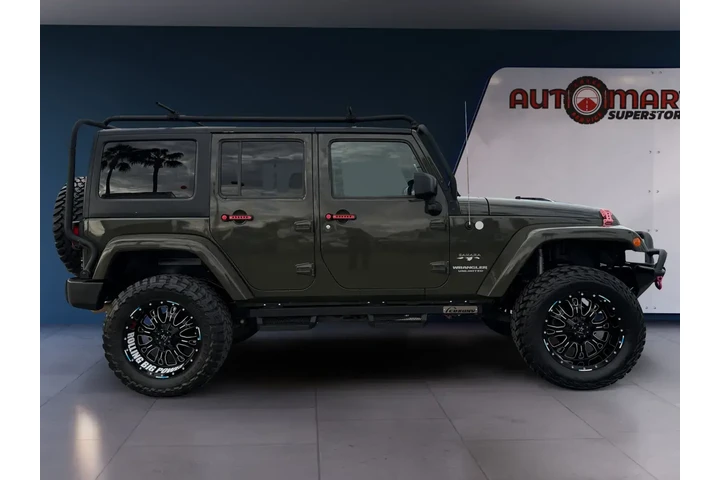 $21190 : Jeep Wrangler Unlimited 2016 image 6