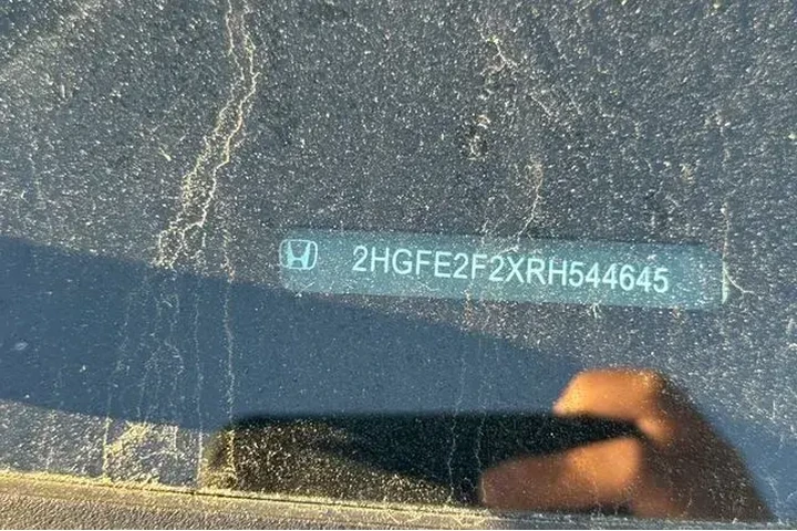 $24999 : Honda Civic 2024 LX 4dr Seda image 8