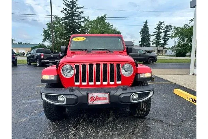 Jeep Wrangler Unlimited 2020 image 2