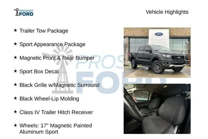 $25395 : Ford Ranger 2021 4x4 XLT 4dr image 5