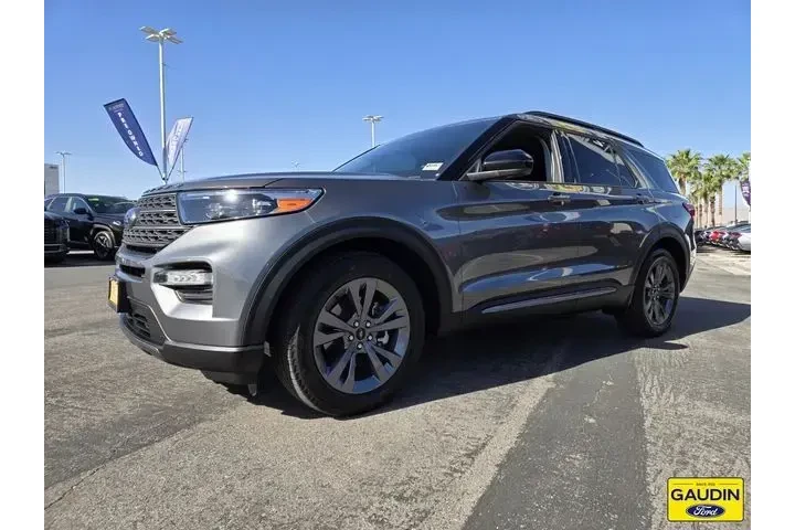 $33900 : Ford Explorer 2024 XLT 4dr S image 3