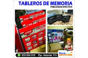 TABLERO DE MEMORIA en Lima