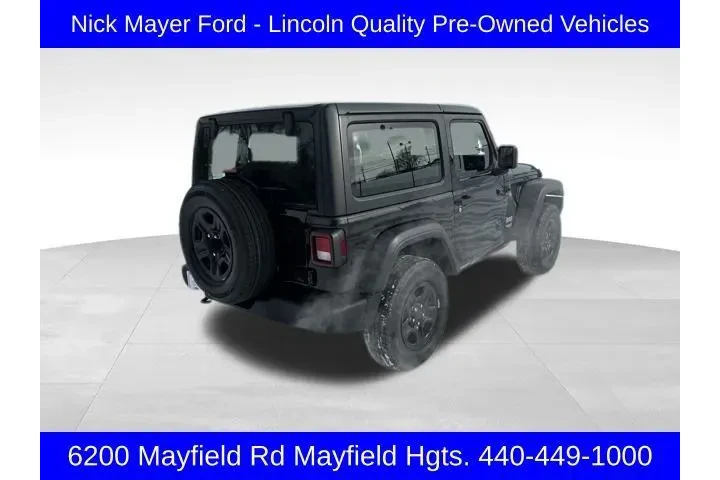 $20998 : Jeep Wrangler 2018 4x4 Sport image 7