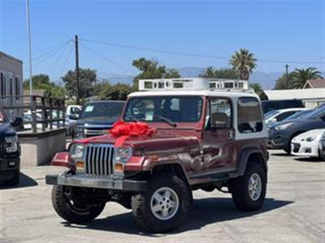 $12995 : 1987 JEEP WRANGLER LAREDO UTI image 2