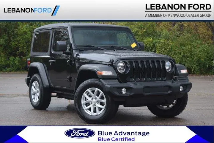 $26500 : Jeep Wrangler 2023 4x4 Sport image 1