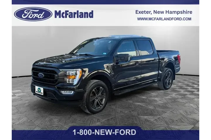 $35894 : Ford F-150 2023 4x4 XLT 4dr image 1