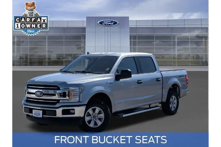 $23998 : Ford F-150 2020 4x4 XLT 4dr image 1