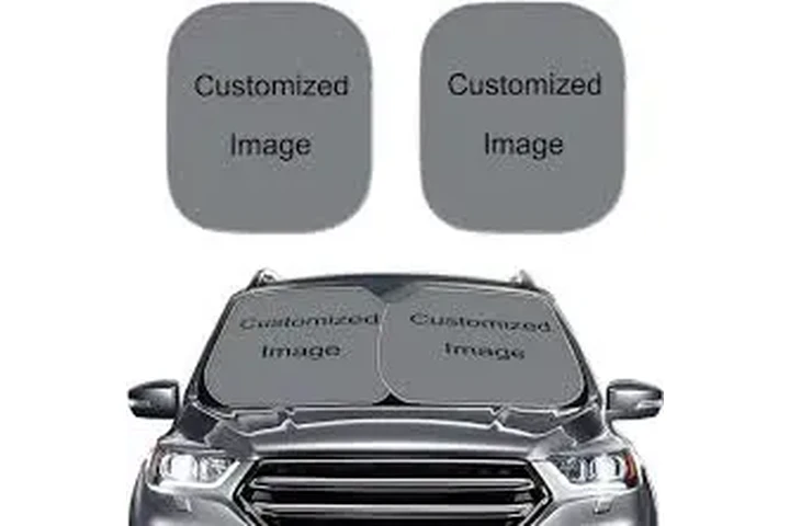 Custom Car Sun Shades Wholesal image 1