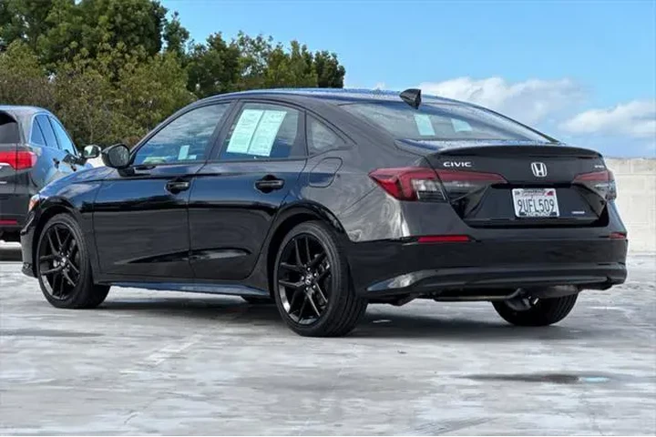 $29591 : Honda Civic Hybrid 2025 Spor image 5